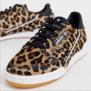 adidas Continental 80 men’s sneakers in leopard